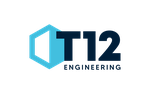 T12 Logo Blue
